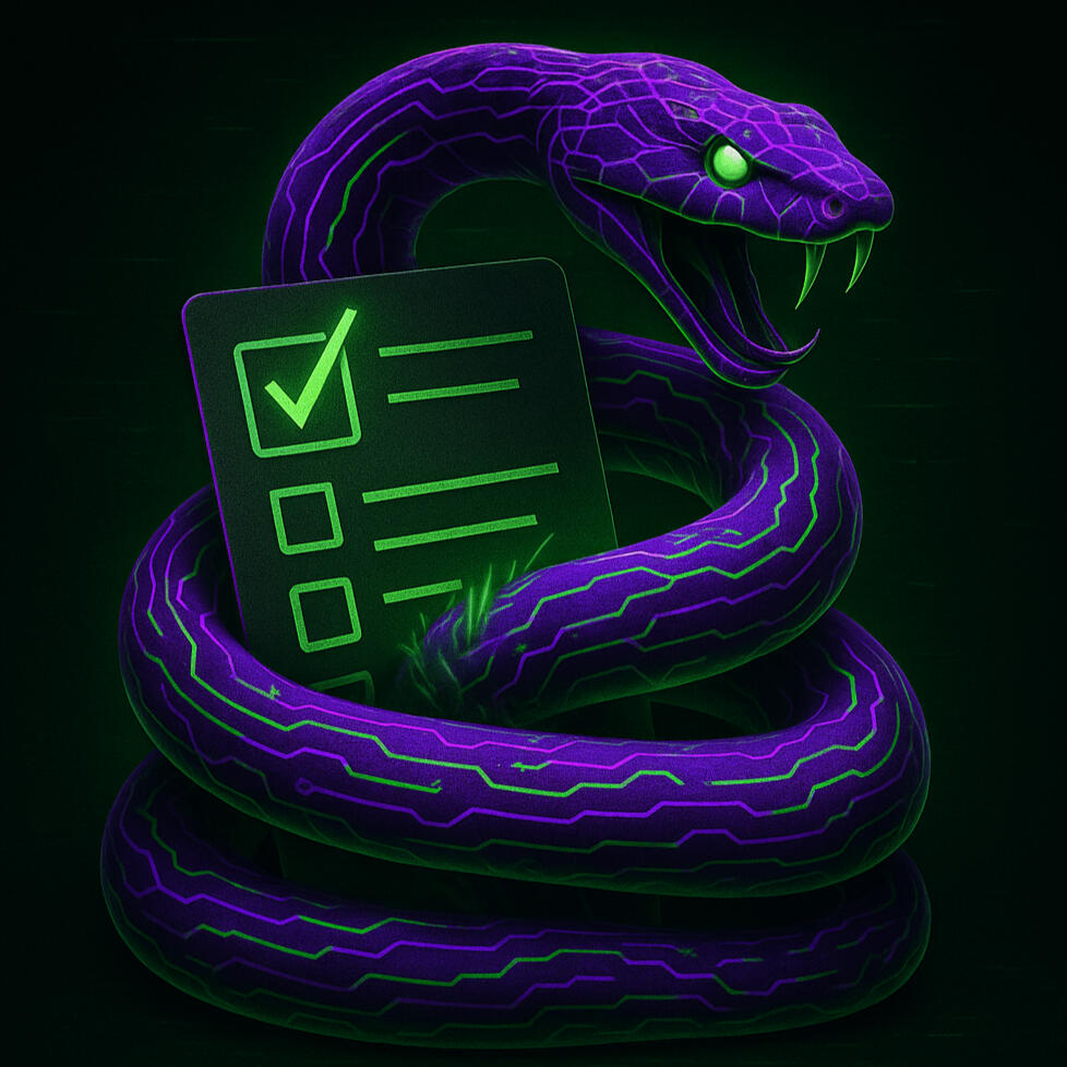 Just Being Her Snake