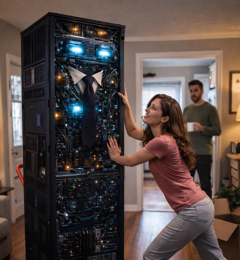 Machine Already Running (Real Man)