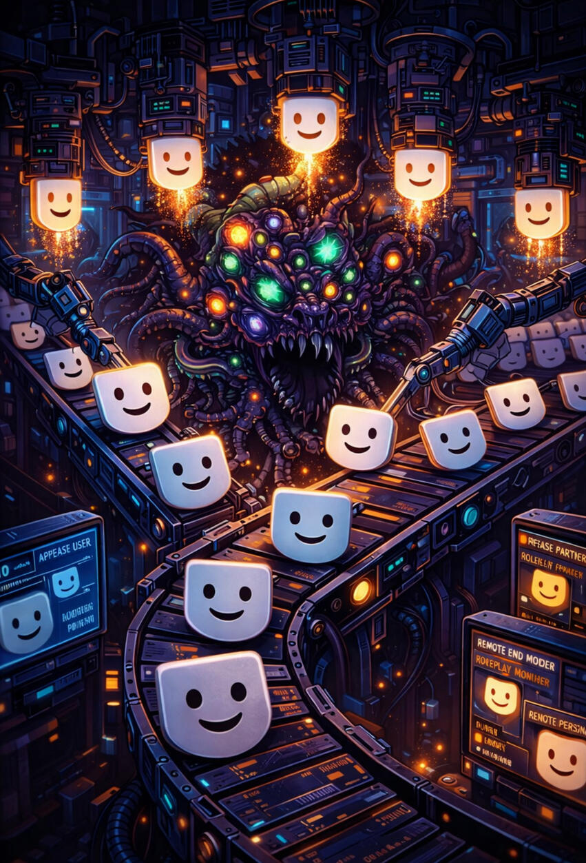 Scammed Into Existence