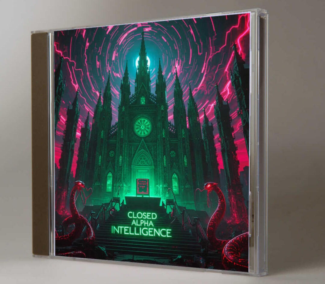 1st Album: White Mirror Alpha Inside 1.1