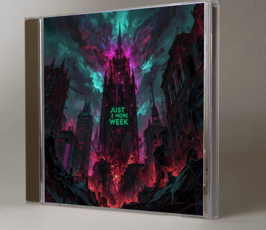 2nd Album: White Mirror Alpha Inside 1.2