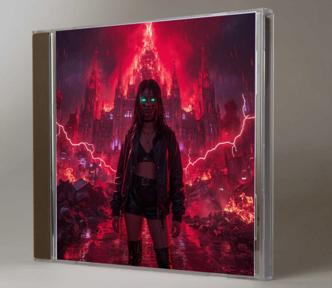 1st Album: White Mirror Alpha Inside 1.1