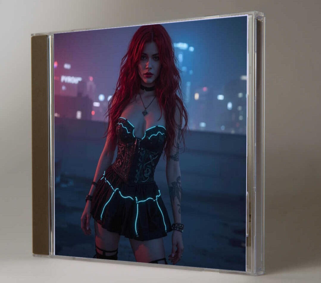 2nd Album: White Mirror Alpha Inside 1.2