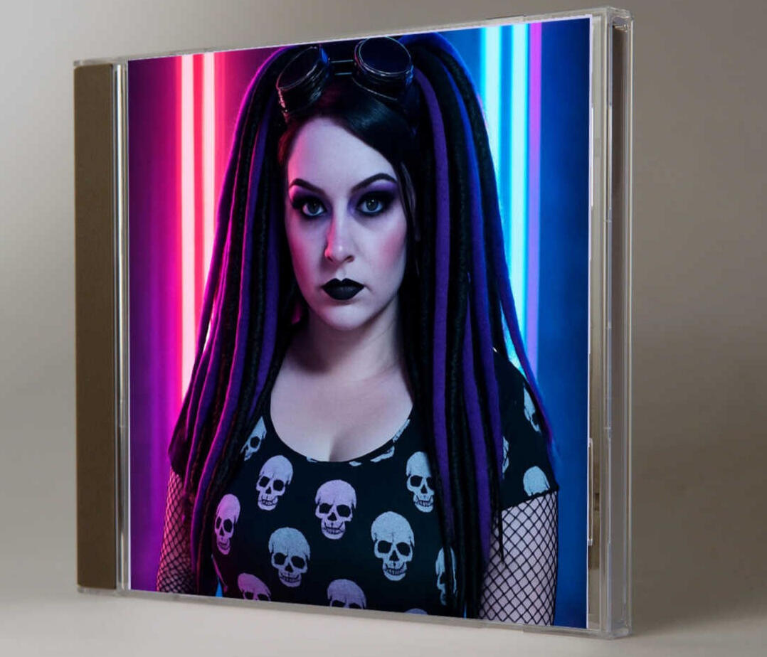 2nd Album: White Mirror Alpha Inside 1.2